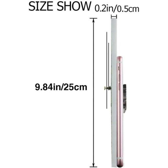 Cute Ladybug with Raindrop Round Wall Clock Silent Non Ticking Battery Operated - Picture 5 of 7